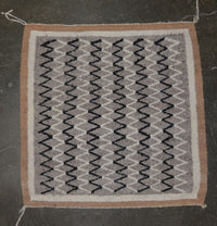 Navajo Rug Single Saddle