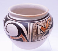 Hopi Pueblo Pottery Jar By Lena Charlie