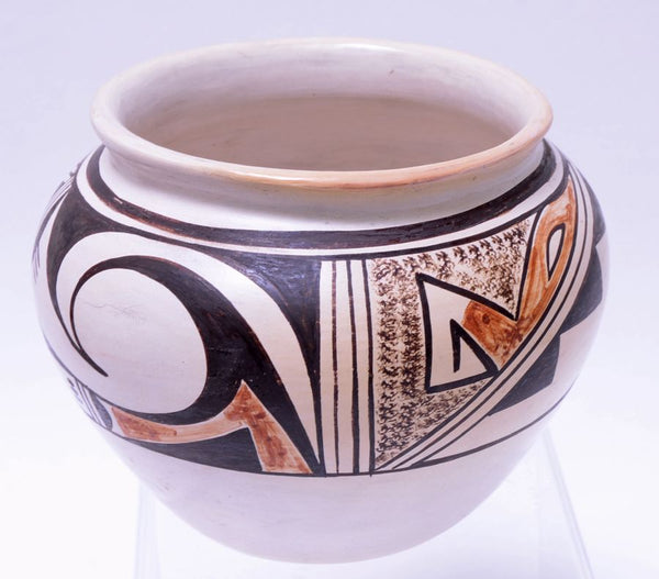 Hopi Pueblo Pottery Jar By Lena Charlie
