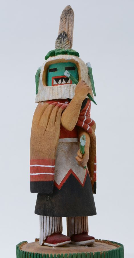 Navajo Yaca Maiden Kachina By Marvin Jim