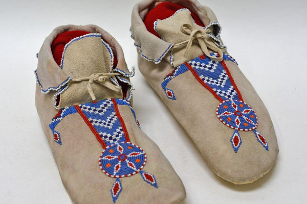 Blackfeet Beaded Moccasins