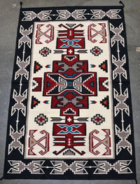 Southwest Area Rug - All Wool - Teec Nos Pos Style 4' x 6'