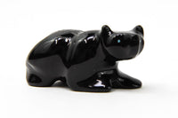 Zuni Marble Bear Fetish by Garrick Acque
