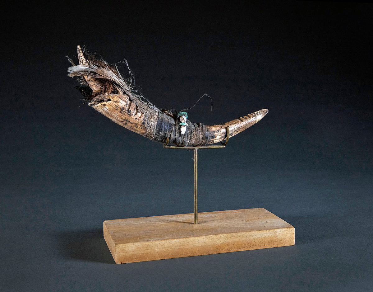 Antler Avaynu Fetish by master Teddy Weahkee