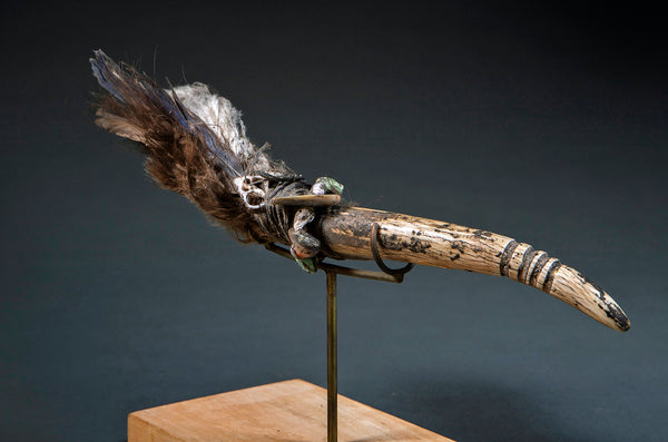 Antler Avanyu Fetish by master Teddy Weahkee