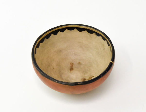 Historic Cochiti Pueblo Polychrome Pottery Chili Bowl