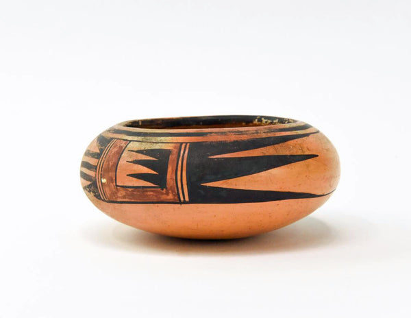 Hopi Pueblo Polychrome Pottery Bowl