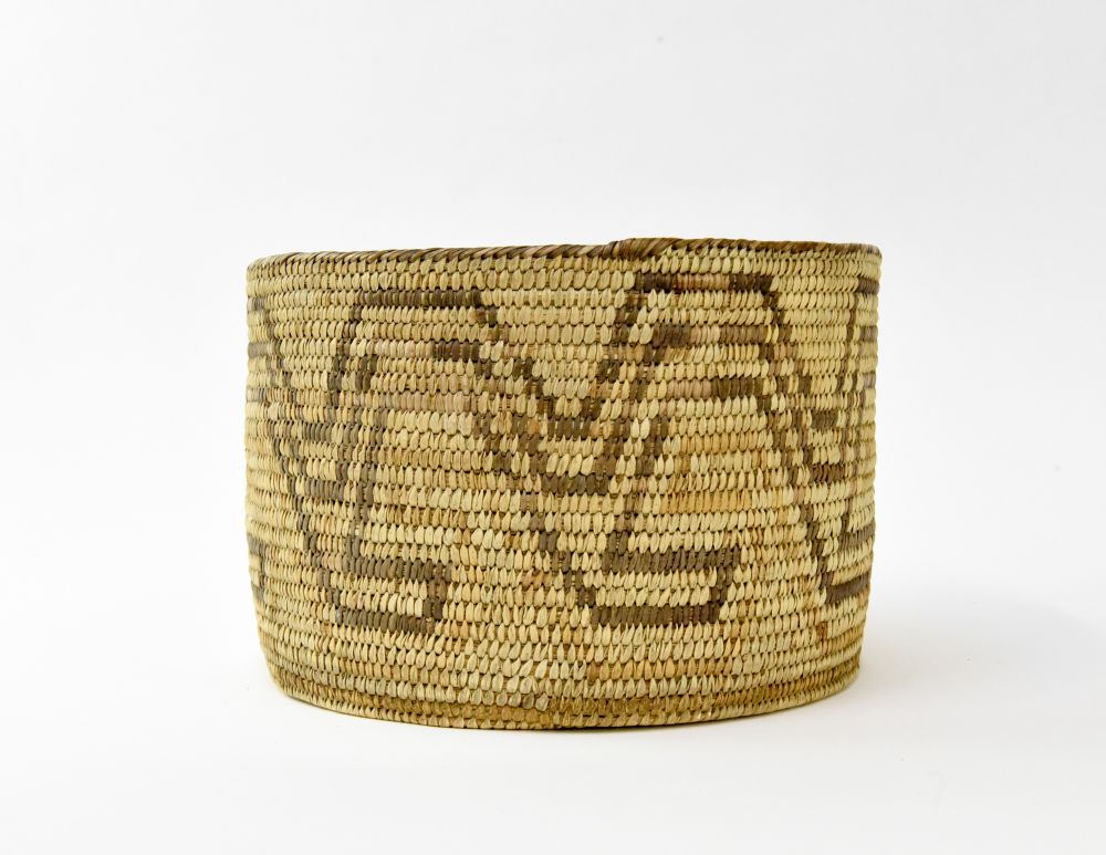 Large Antique Papago Indian basket