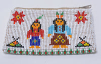 Plateau Fully Beaded Coin Purse