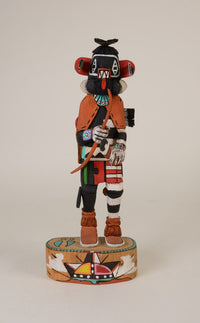 Hopi Pueblo Left Handed  Kachina Doll By Alton Pashand