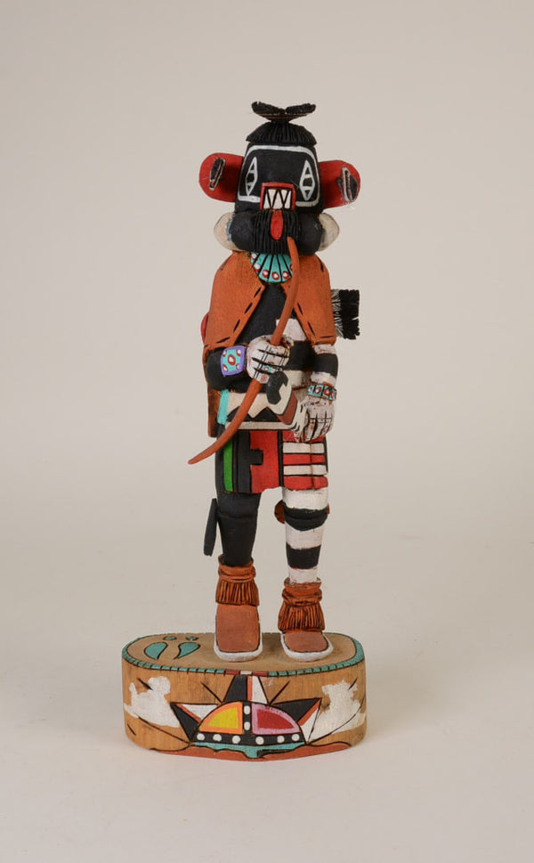 Hopi Pueblo Left Handed  Kachina Doll By Alton Pashand
