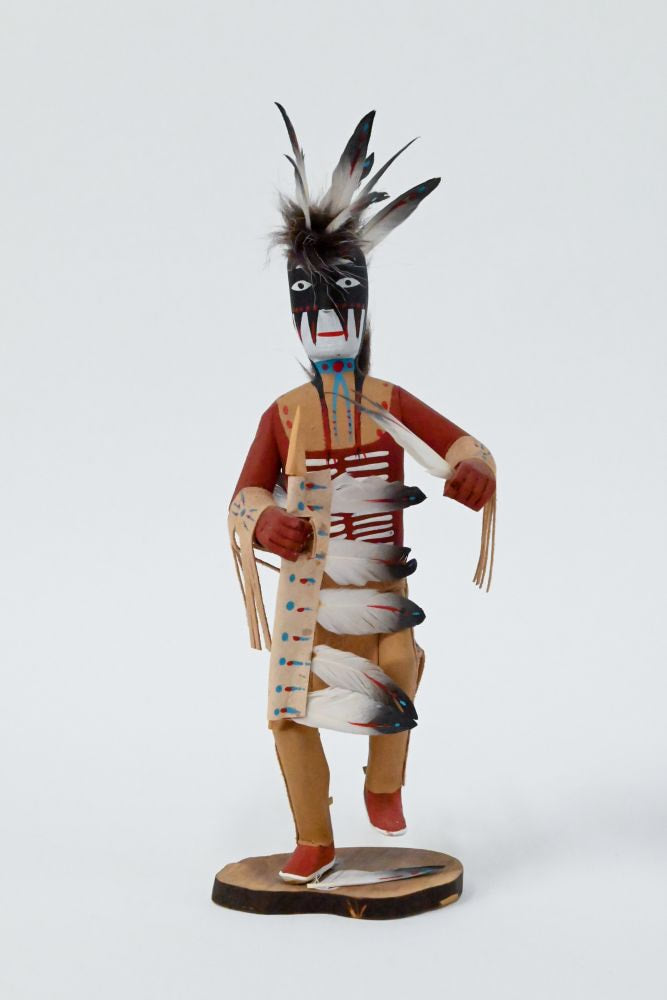 Navajo Grass Dancer Kachina Doll