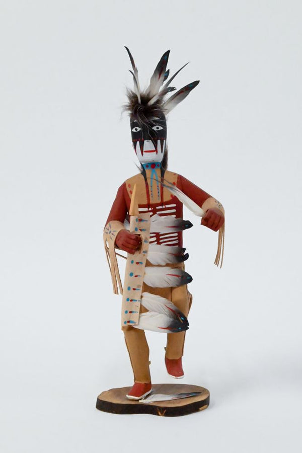 Navajo Grass Dancer Kachina Doll