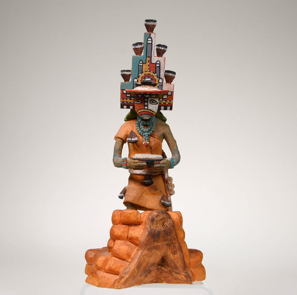Hopi Pueblo White Cloud Maiden Kachina Doll By Reginald Dallas