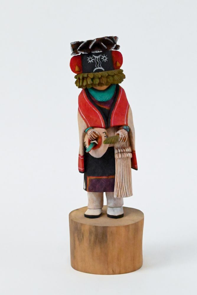 Hopi Pueblo Hohomana Zuni Maiden Kachina Doll By Edd Sunaneuma