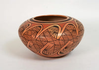 Hopi Pueblo Seed Jar Pottery By Elva Nampeyo