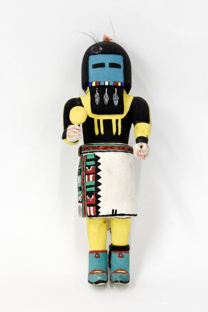 Hopi Pueblo Long Haired Kachina Doll