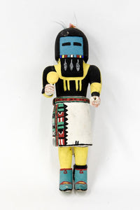 Hopi Pueblo Long Haired Kachina Doll