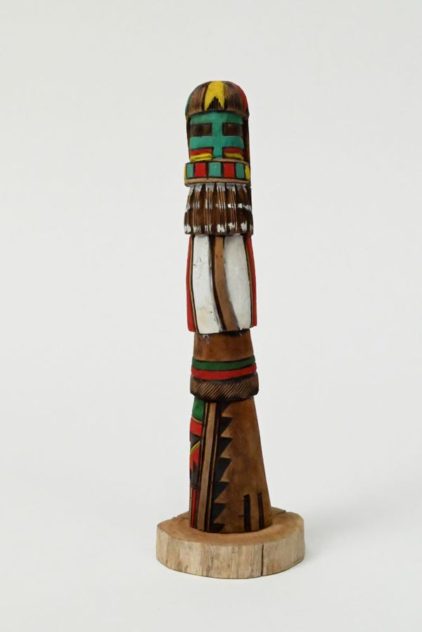 Hopi Pueblo Longhair Kachina Doll By D. K. Y.