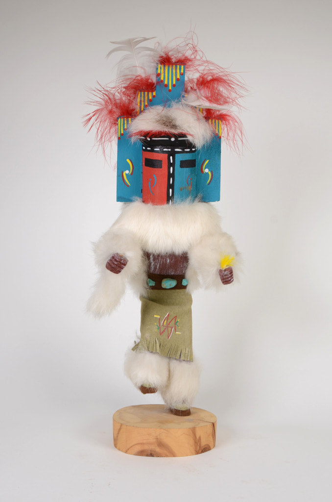 Navajo Hemis Kachina Doll By Judy B.
