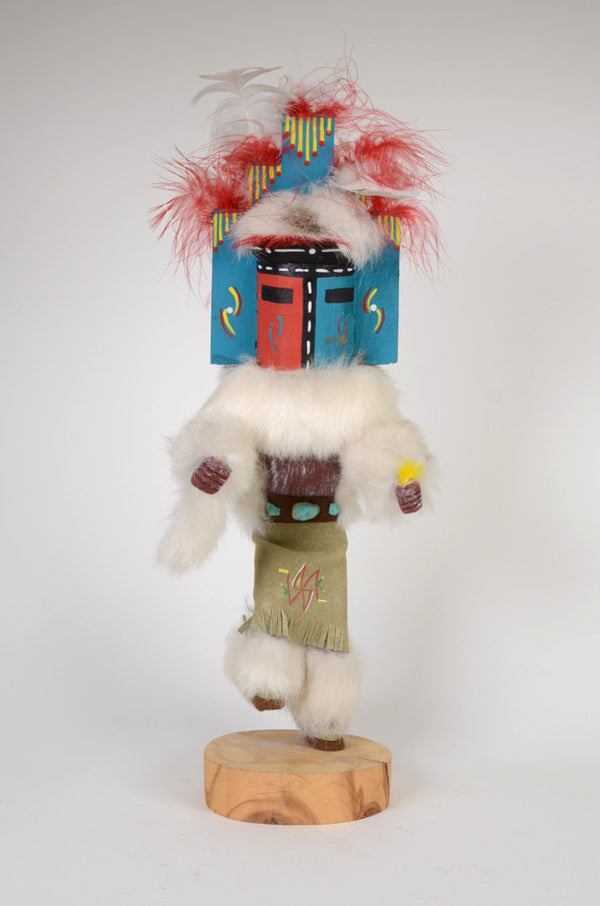 Navajo Hemis Kachina Doll By Judy B.