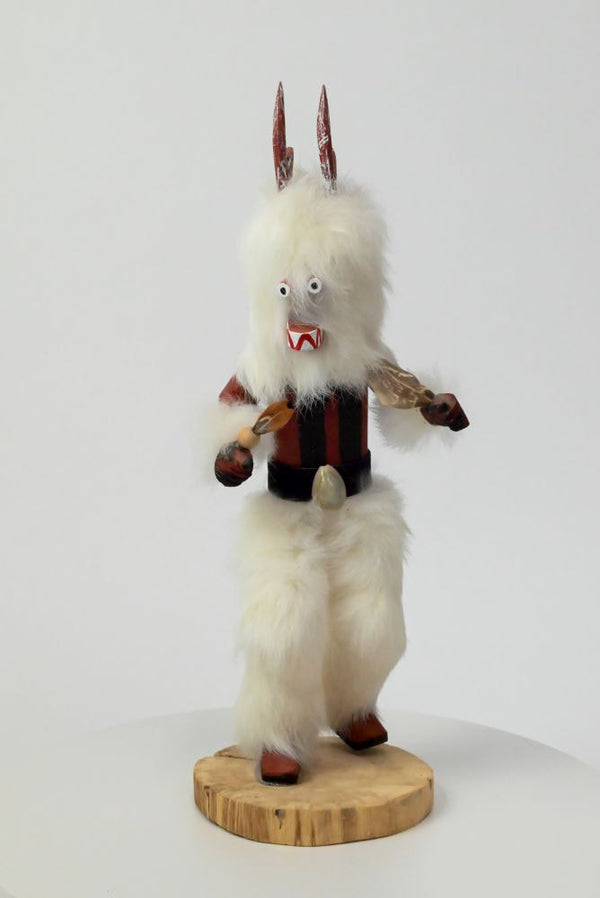 Navajo Antelope Kachina Doll By E. J