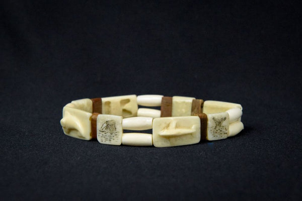 Eskimo Walrus Ivory Bracelet