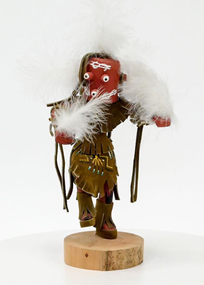 Navajo Mudhead Kachina Doll By Betty J.