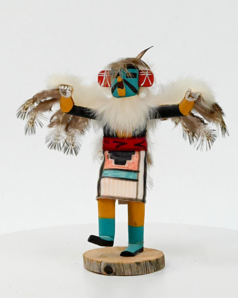 Navajo Eagle Dancer Kachina Doll