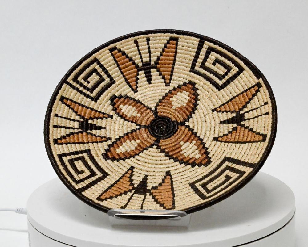 Central American, Native Butterfly Basket