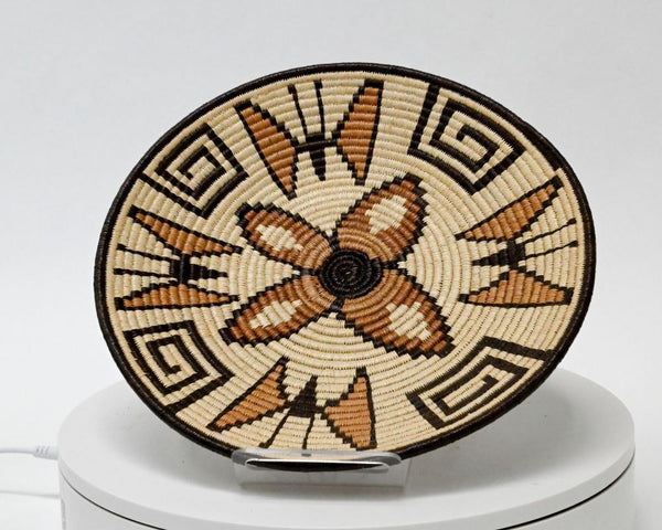 Central American, Native Butterfly Basket