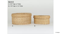 Chinese baskets