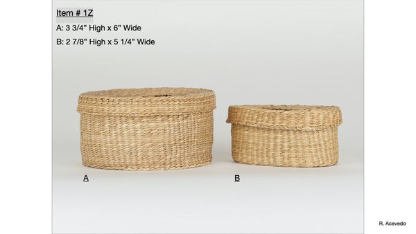 Chinese baskets
