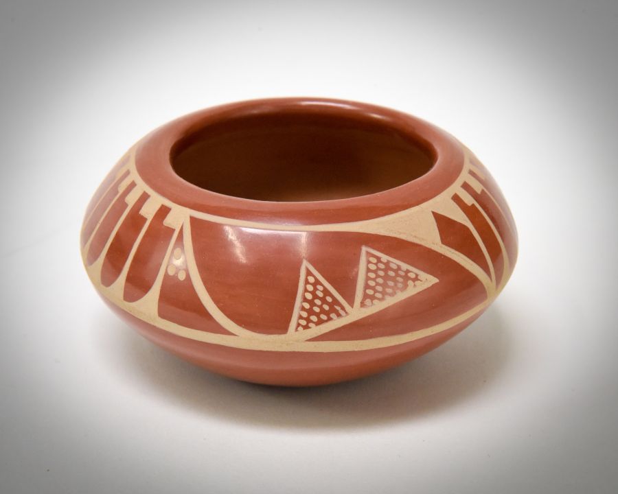 San Ildephonso Pueblo Pottery By Rose M Gutierrez