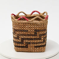 Salish basket with ears
