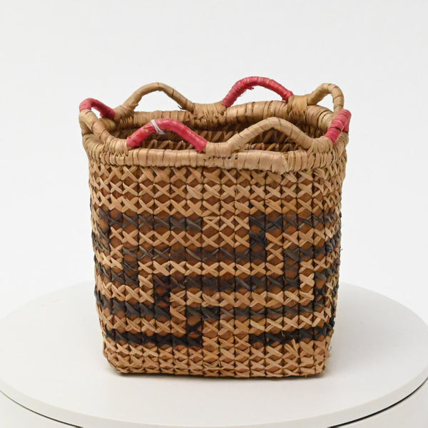 Salish basket with ears