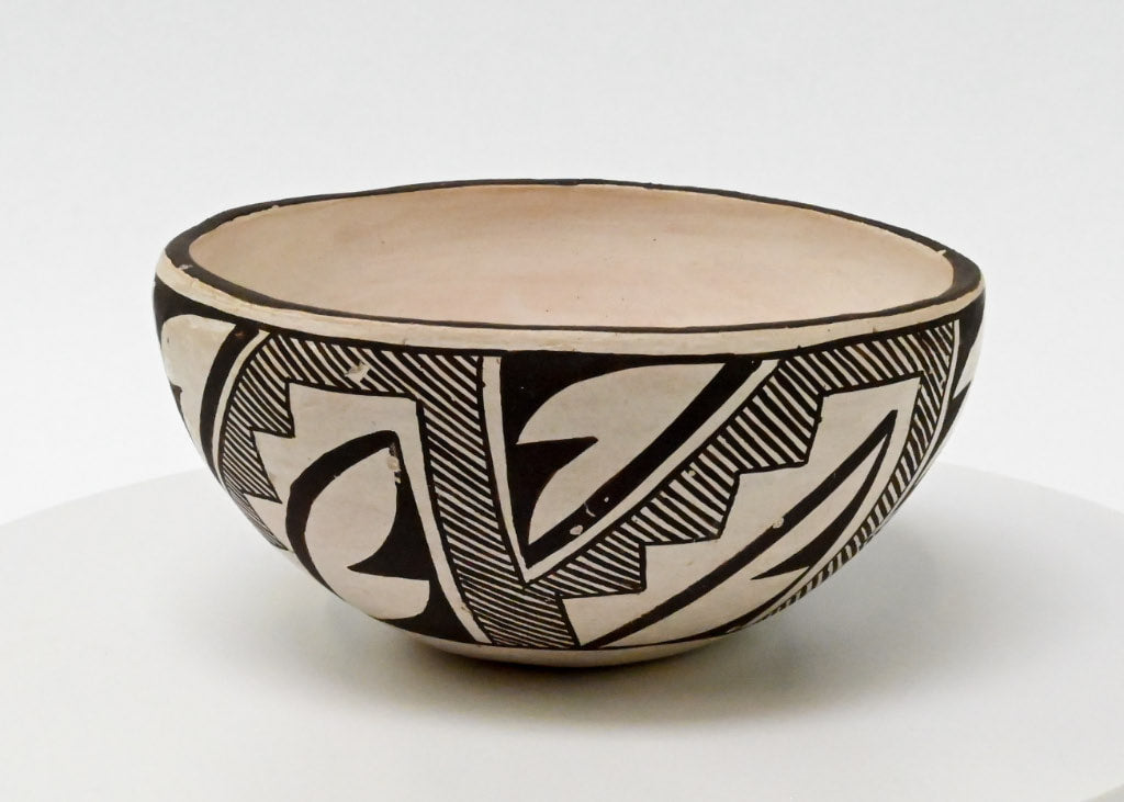 Acoma Pueblo Pottery Bowl