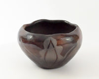 Santo Domingo Pueblo Black on Black Pottery