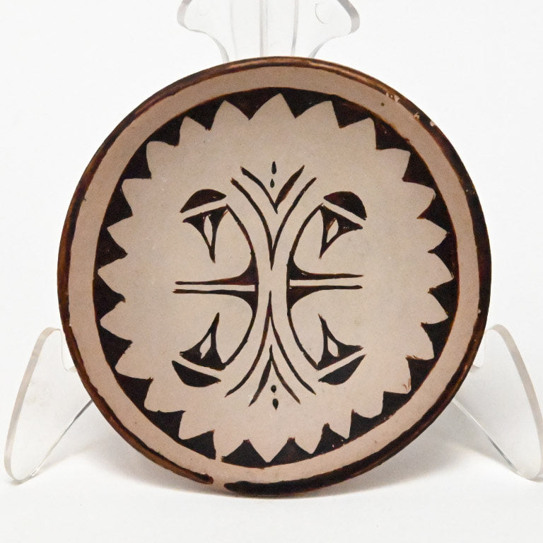 Vintage Cochiti Pueblo Small Pottery Dish