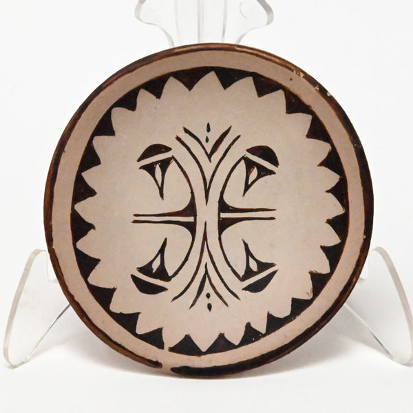 Vintage Cochiti Pueblo Small Pottery Dish