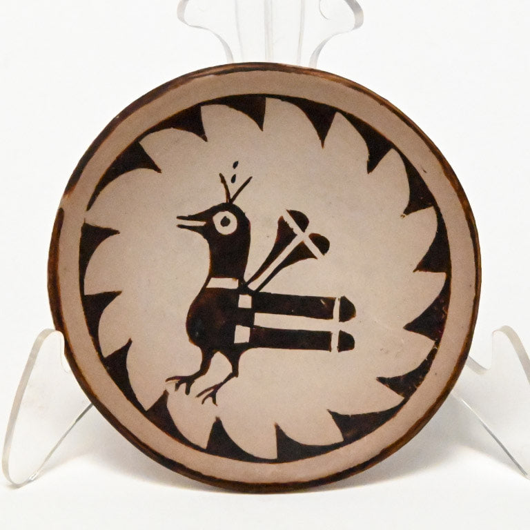 Vintage Cochiti Pueblo Small Pottery Dish