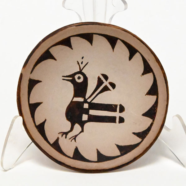 Vintage Cochiti Pueblo Small Pottery Dish