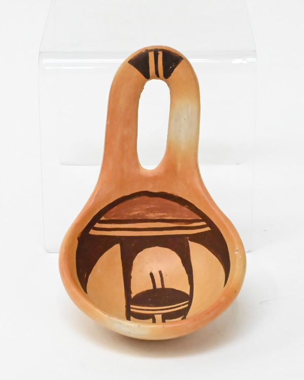 Vintage Hopi Pueblo Pottery Ladle