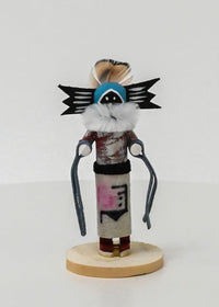 Navajo - Hopi Pueblo Crow Mother Kachina Doll By R. Grey
