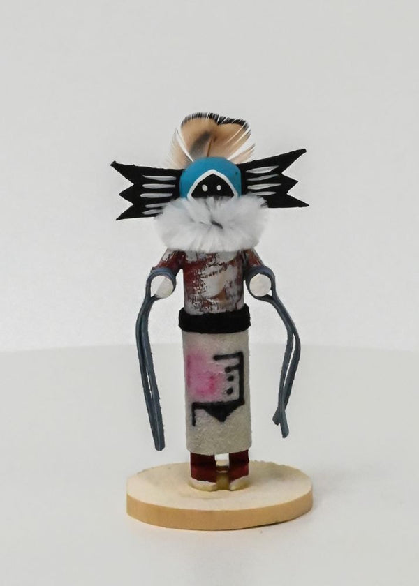 Navajo - Hopi Pueblo Crow Mother Kachina Doll By R. Grey