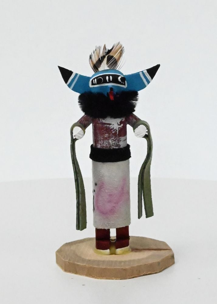 Navajo - Hopi Pueblo Sio Salako Kachina Doll By R. Grey