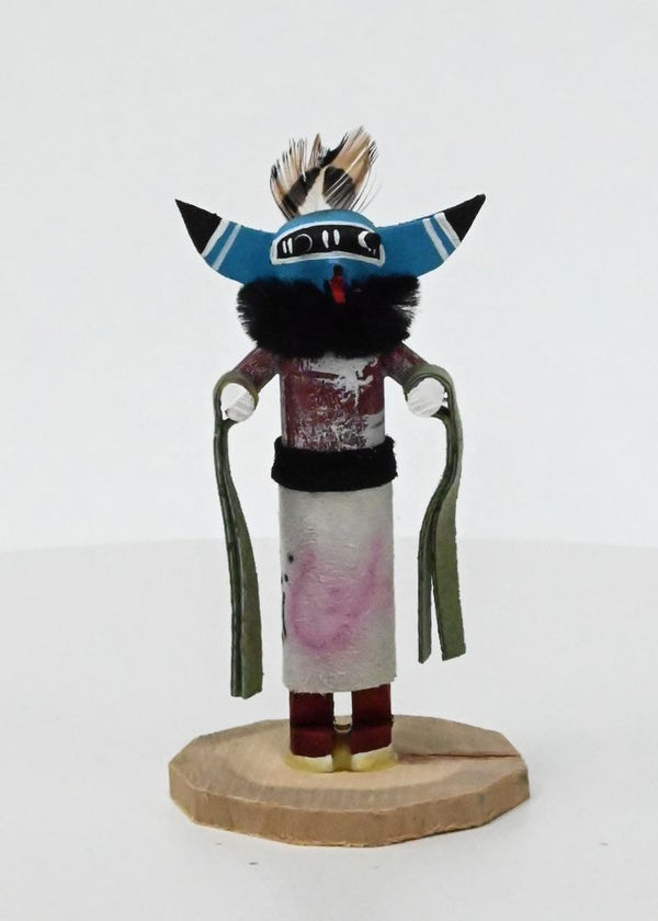 Navajo - Hopi Pueblo Sio Salako Kachina Doll By R. Grey