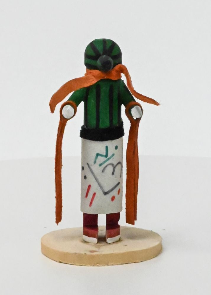 Navajo - Hopi Pueblo Squash Kachina Doll By R. Grey