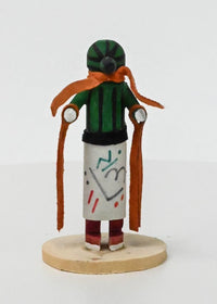 Navajo - Hopi Pueblo Squash Kachina Doll By R. Grey