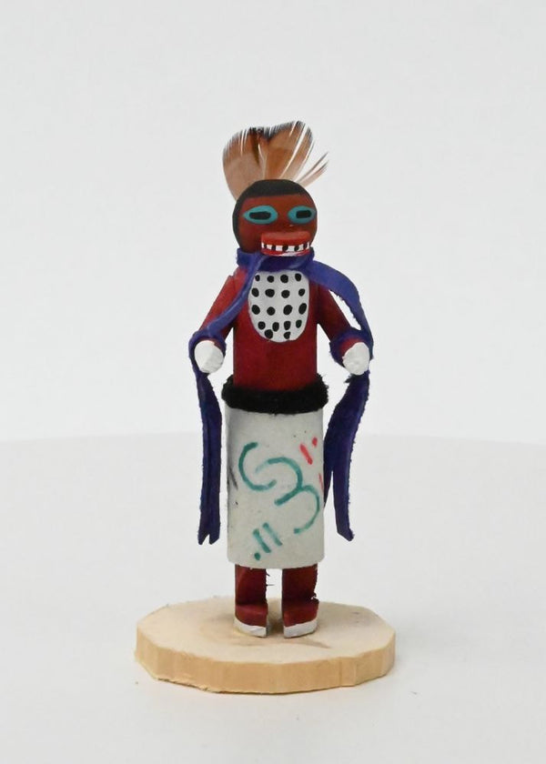 Navajo - Hopi Pueblo Mountain Lion Kachina Doll By R. Grey